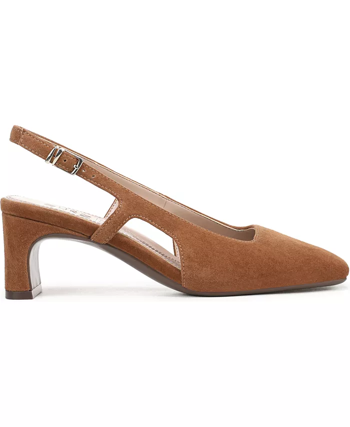 Женские туфли-лодочки Carmen Slingback Naturalizer, коричневый — фото 2