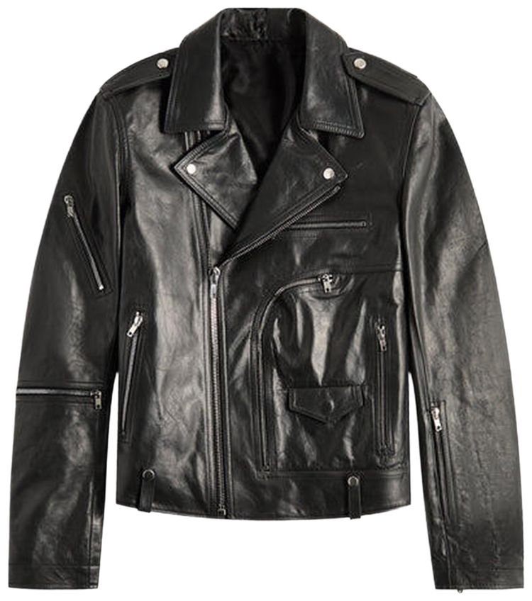 

Rick Owens Куртка Рика Оуэнса в стиле Bauhaus Stooges, черная