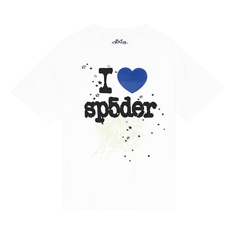 

Футболка Sp5der Souvenir Tee, белый