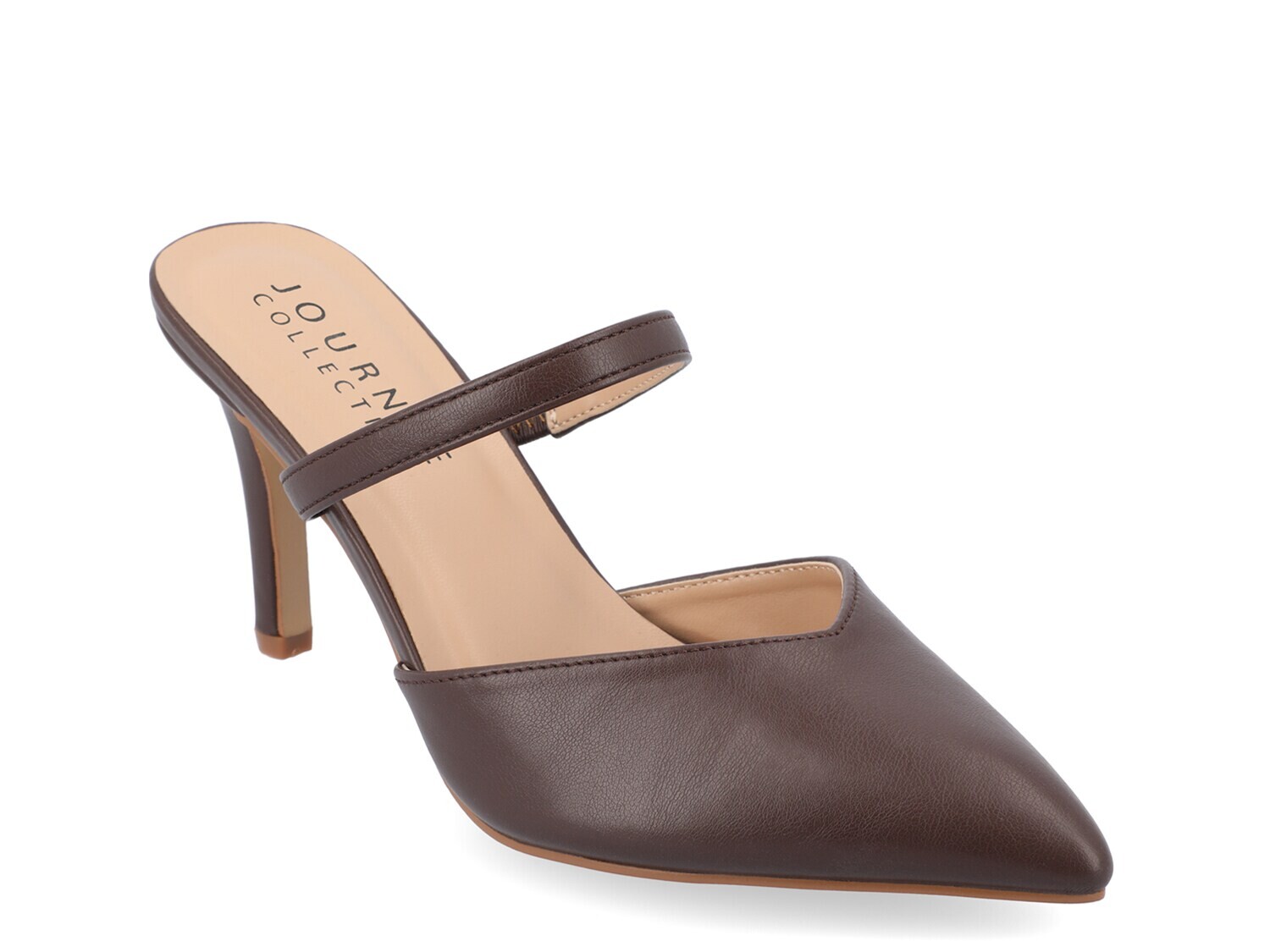 

Туфли Journee Collection Yvon, темно-коричневый