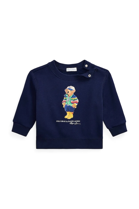 

Детская толстовка Polo Ralph Lauren, темно-синий