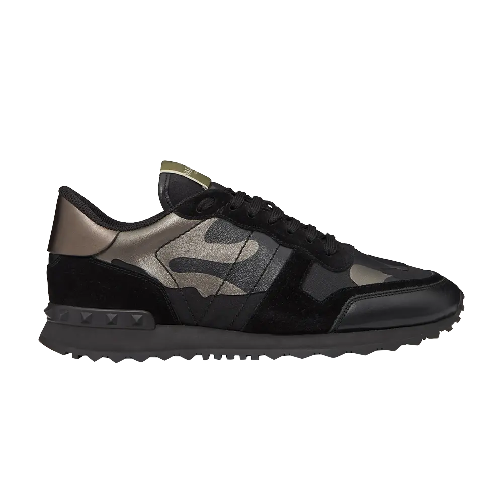 Кроссовки Valentino Rockrunner, черный