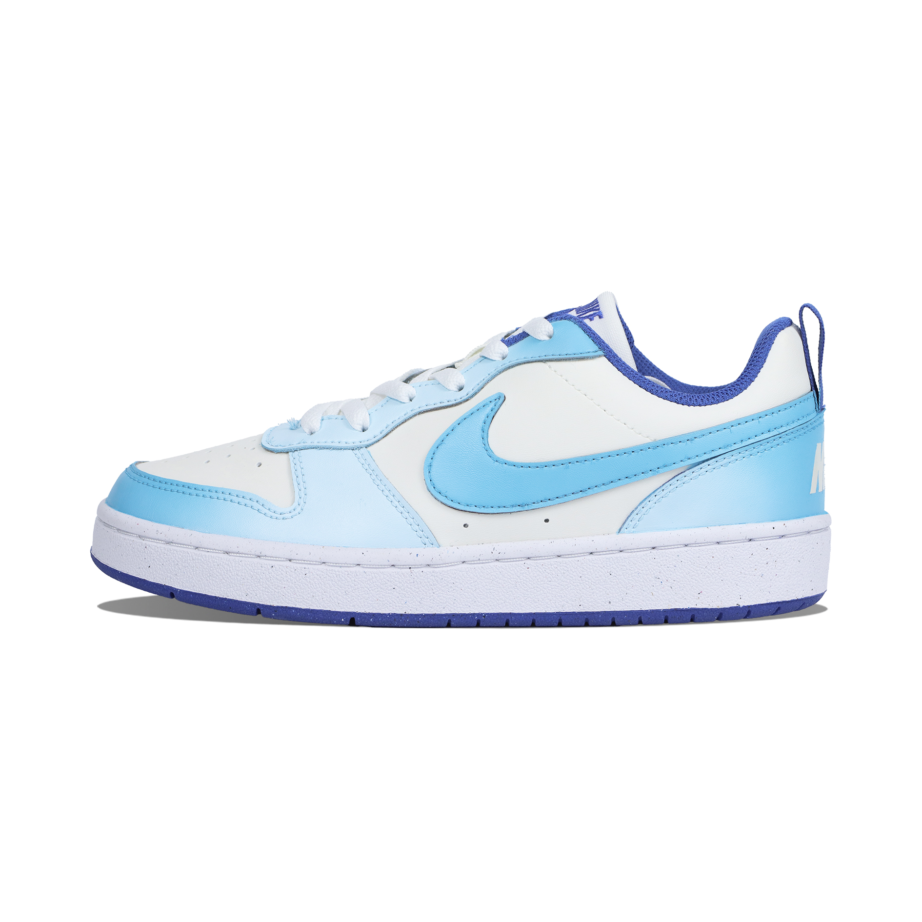 

Детские кроссовки для скейтбординга Court Borough Low Recraft для подростков Nike, синий