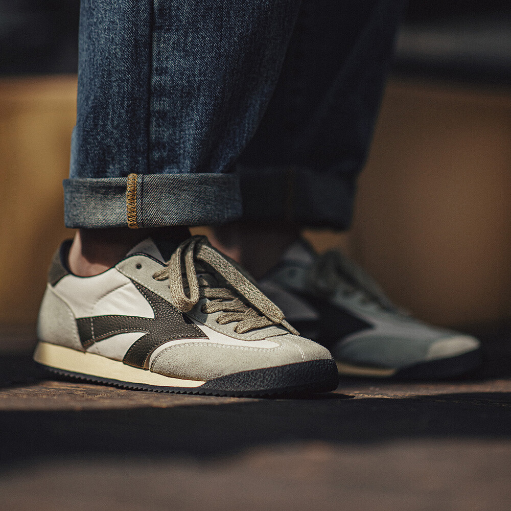

Кроссовки мужские Lifestyle Shoes Men Low-top Dusty Green Maden
