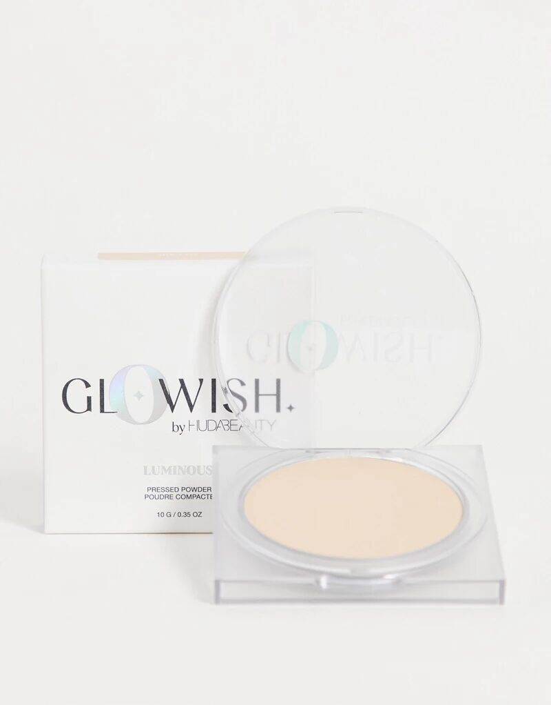 

Huda Beauty – GloWish – Сияющая компактная пудра
