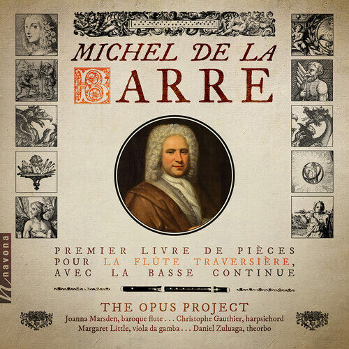 

CD диск Barre / Opus Project / Zuluaga: Premier Livre de Pieces