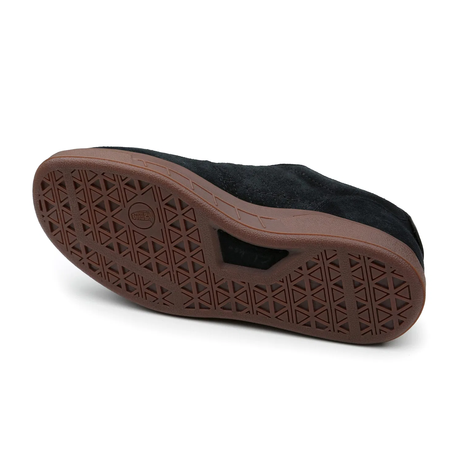 Мужские замшевые низкие кеды Clarks, чёрные — фото 4