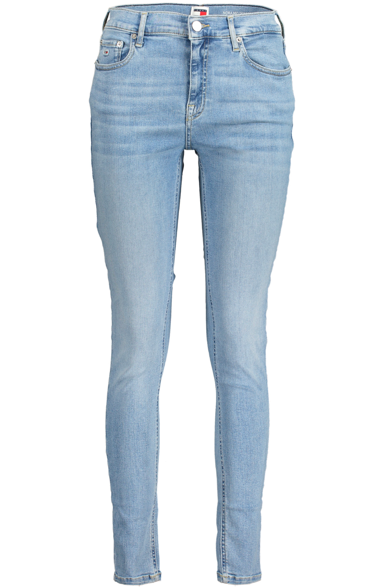 

Джинсы женские Tommy Hilfiger Nora Mid Skinny с карманами, синий