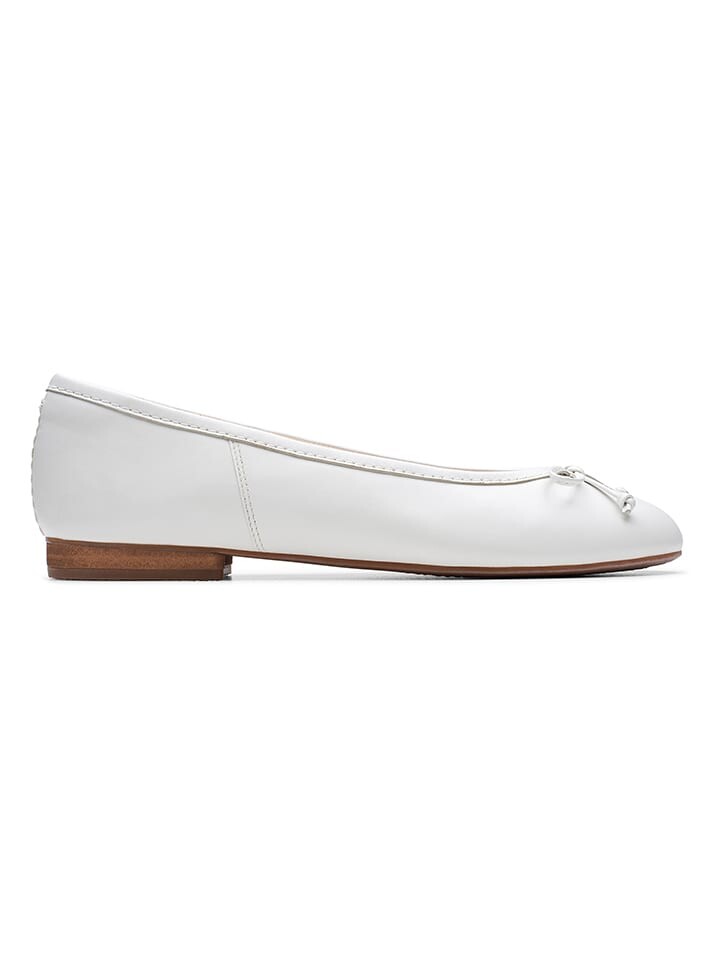 

Балетки Clarks Leder Fawna, белый
