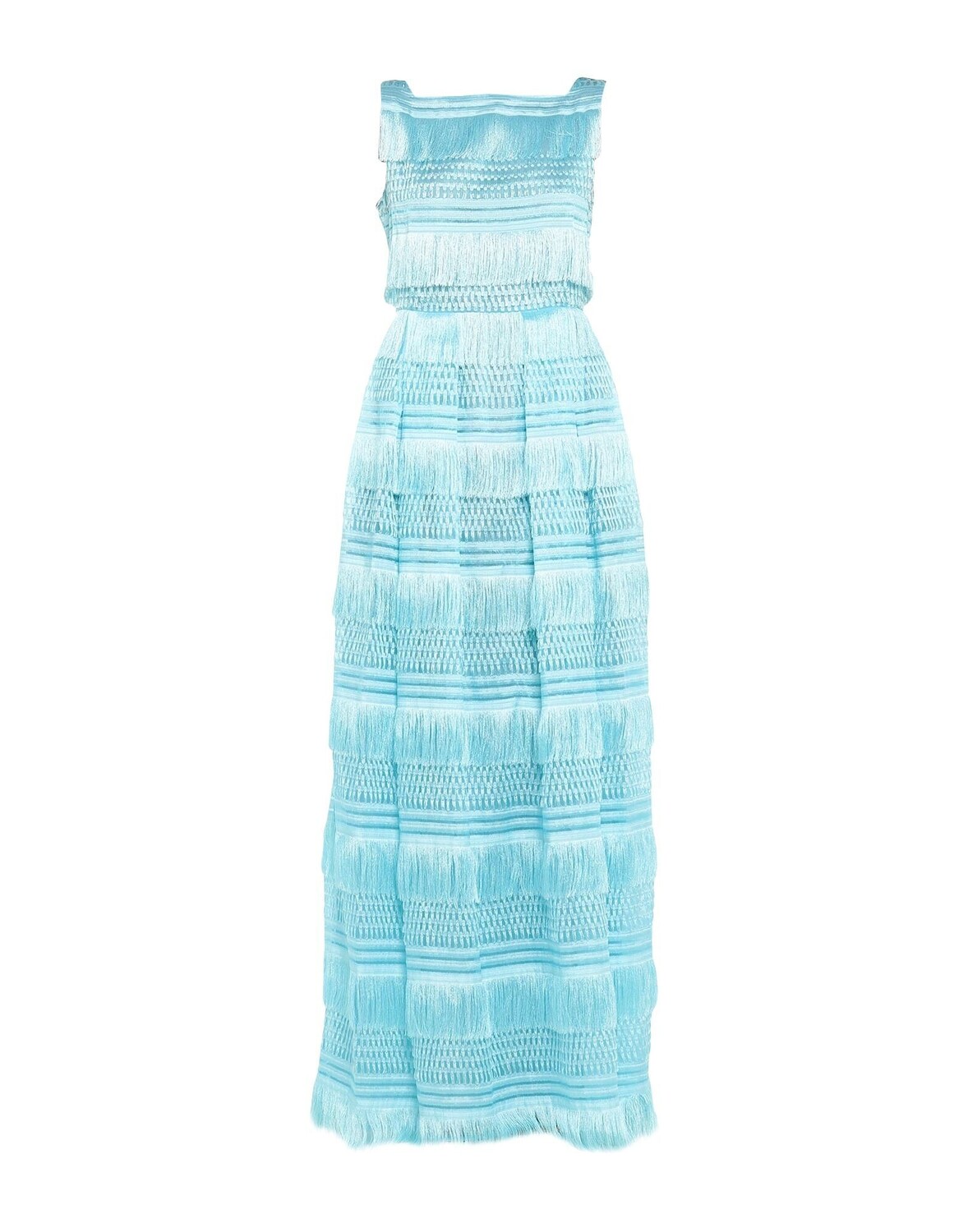 

Платье Alberta Ferretti, небесно-голубой
