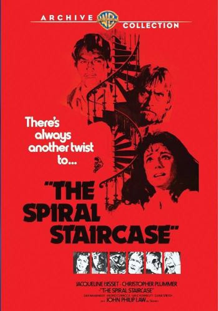 

Диск DVD Spiral Staircase (1975)