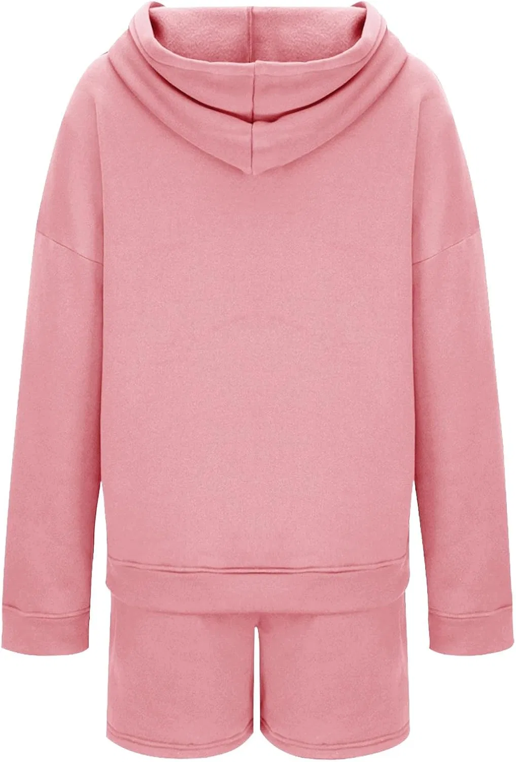 Спортивный костюм с шортами, бренд Generic, Pink — фото 3