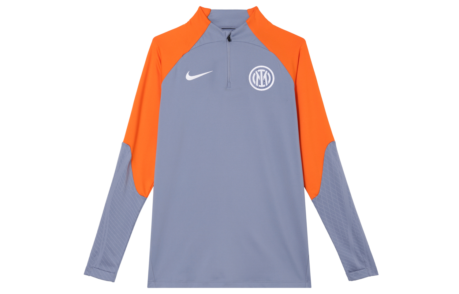 

Футболка Inter Milan третья гостевая мужская серая белая Nike