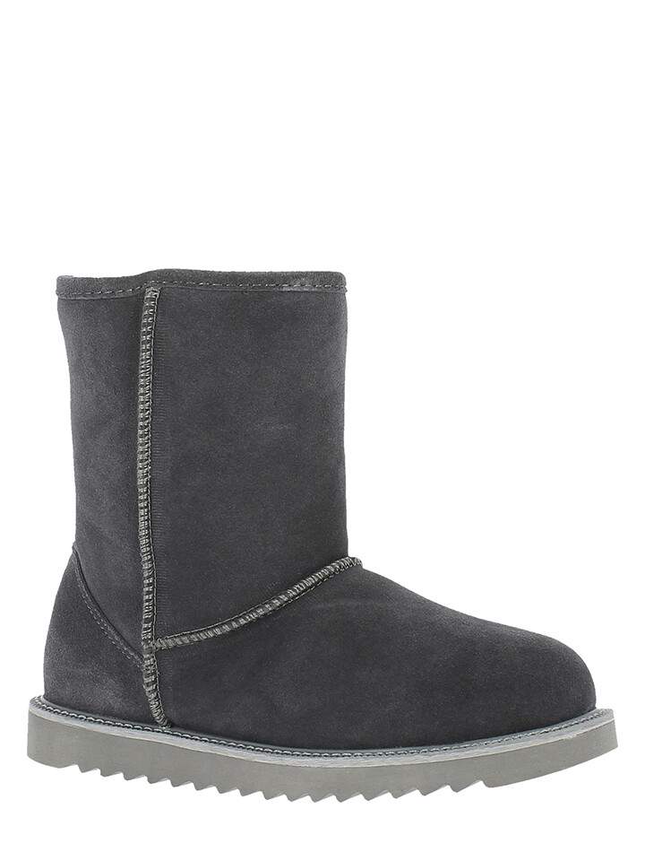 Ботинки Gooce Leder Winterstiefel Sawel Waterproof, антрацит