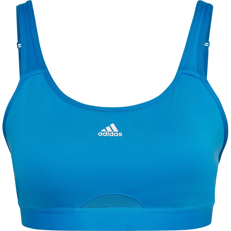 

Тренировочный спортивный бюстгальтер Tlrd Move с высокой поддержкой Adidas, цвет brblue