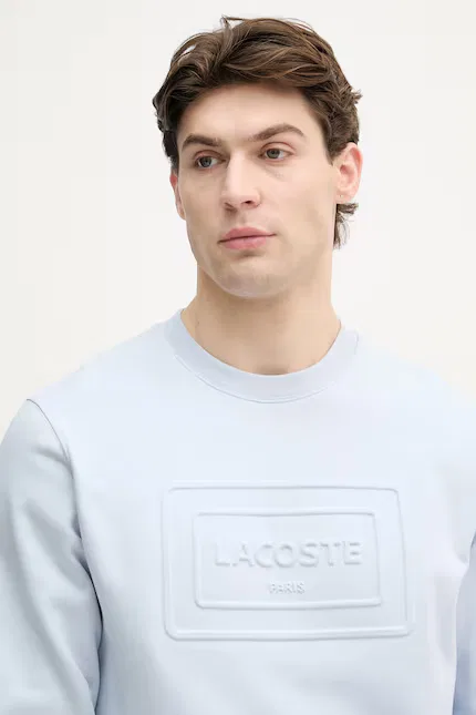 Олимпийка Lacoste, синий — фото 4