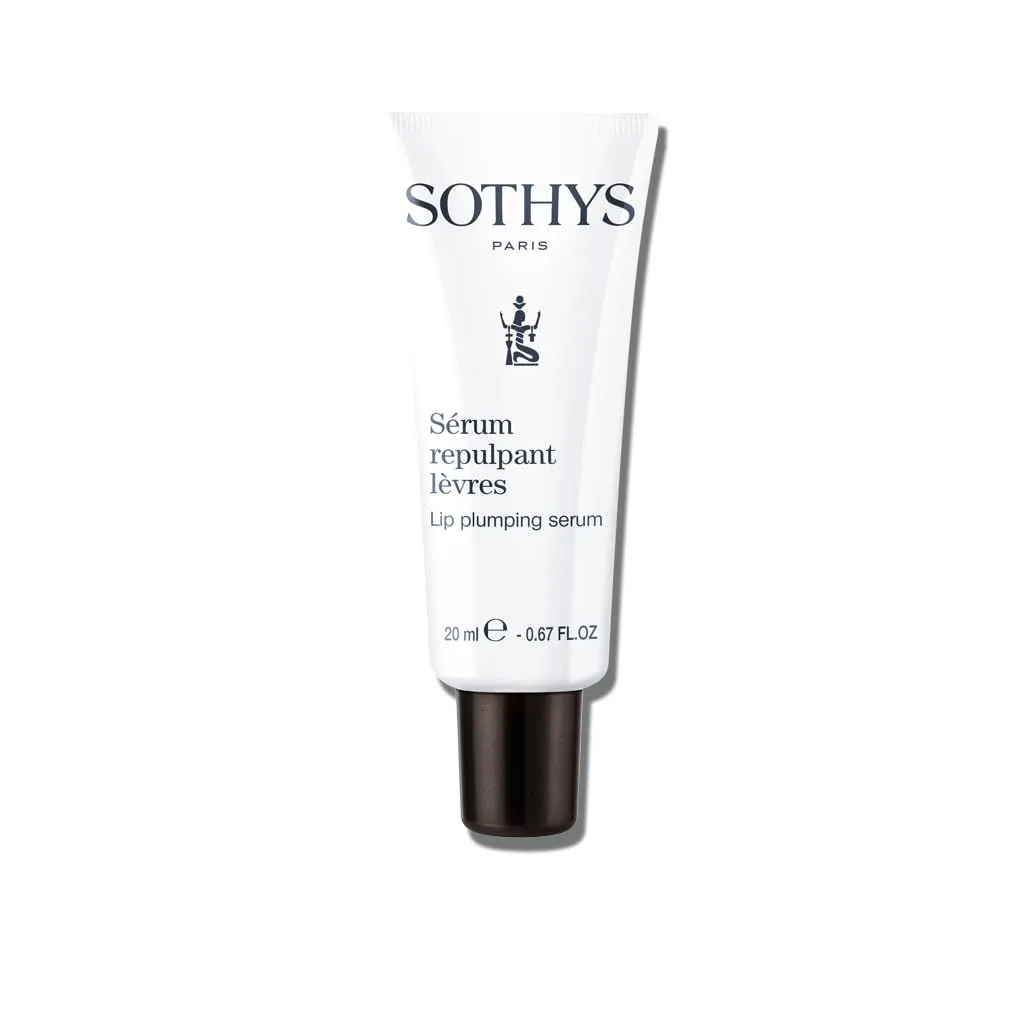 Сыворотка для увеличения объема губ SOTHYS с гиалуроновой кислотой и экстрактом комбучи | Увлажняющий уход для более полных и молодых губ | Без отдушек