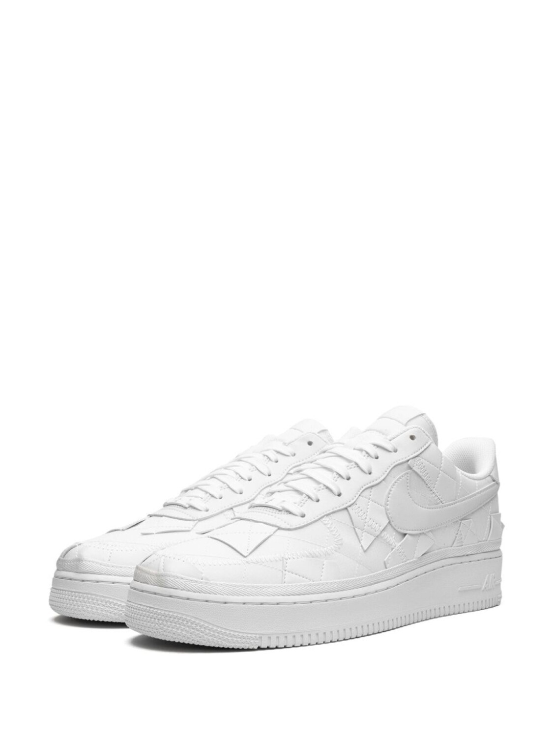 Кроссовки Air Force 1 Low Triple White из коллаборации с Billie Ellish Nike, белый — фото 3