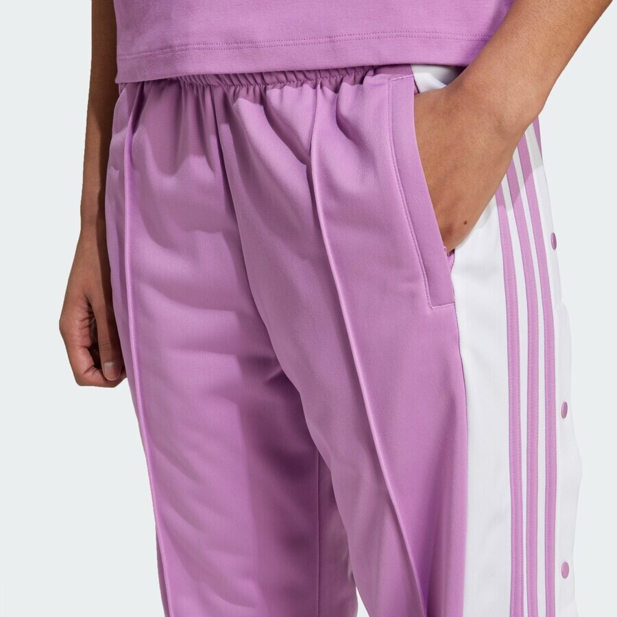 Брюки ADIDAS ORIGINALS Loose fit Pants Adibreak, цвет Plum — фото 4