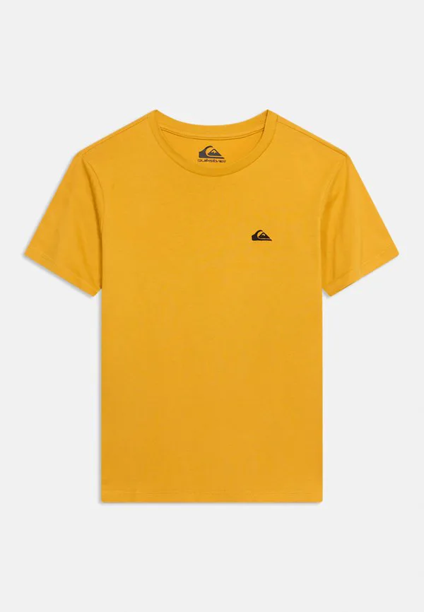 Базовая футболка унисекс Quiksilver, Mineral Yellow — фото 3