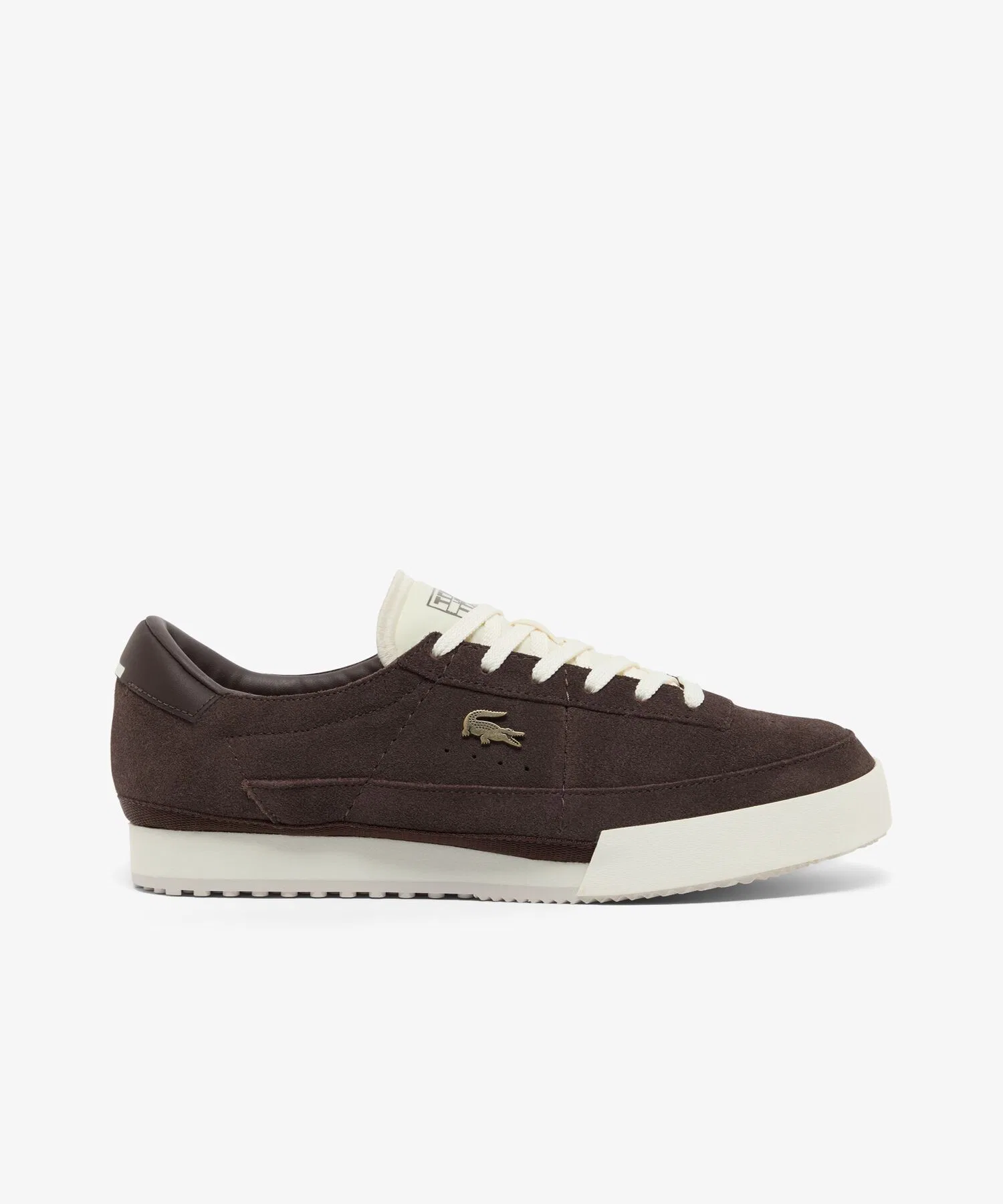 Мужские кроссовки LACOSTE AURA 225 2 SMA тёмно-зелёные — фото 4