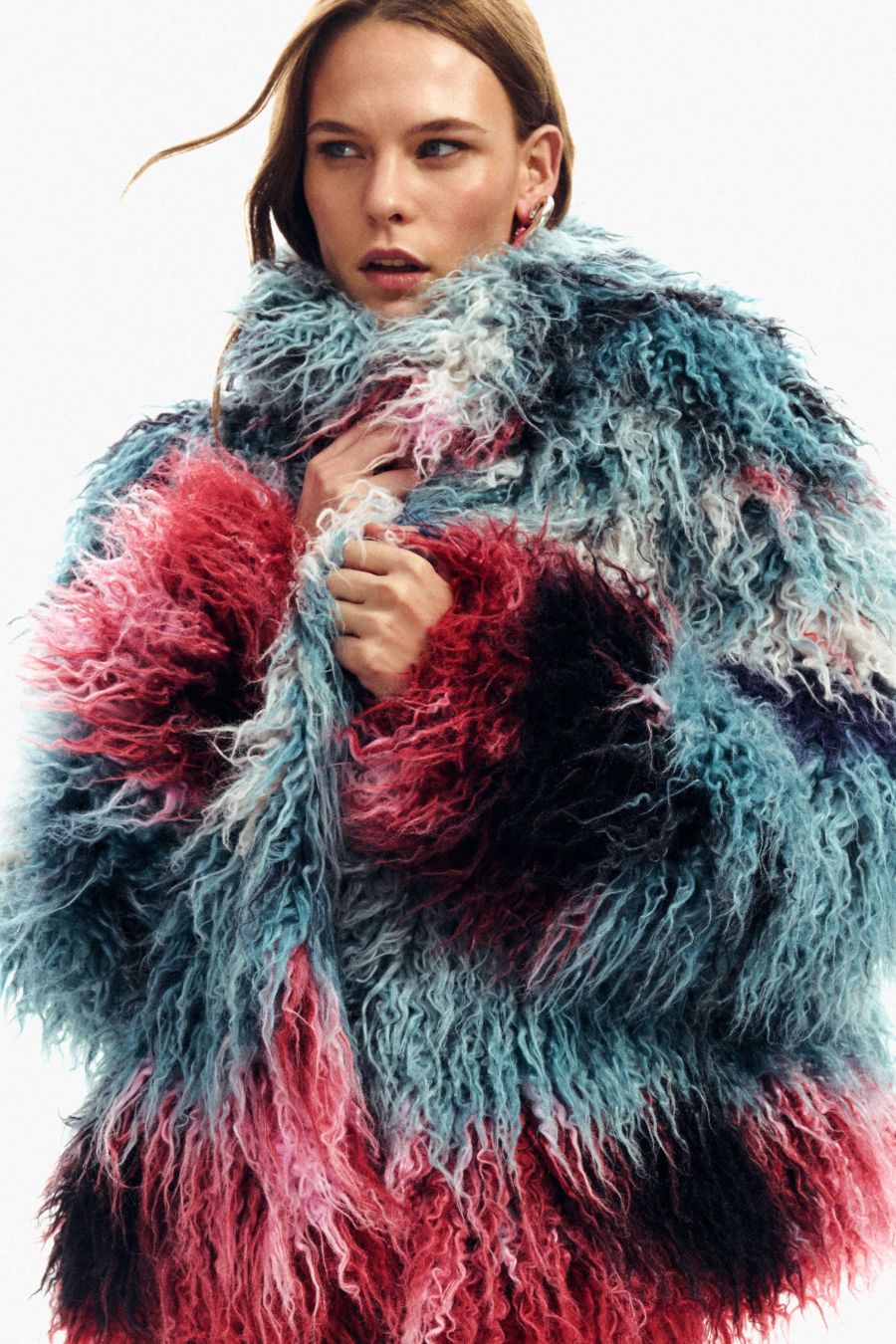 

Женское пальто, разработанное г-ном Кристианом Лакруа Desigual, Multi