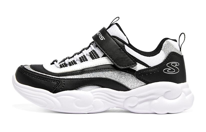 

Кроссовки Unicorn Storm Kids GS Mid-top черные/белые Skechers