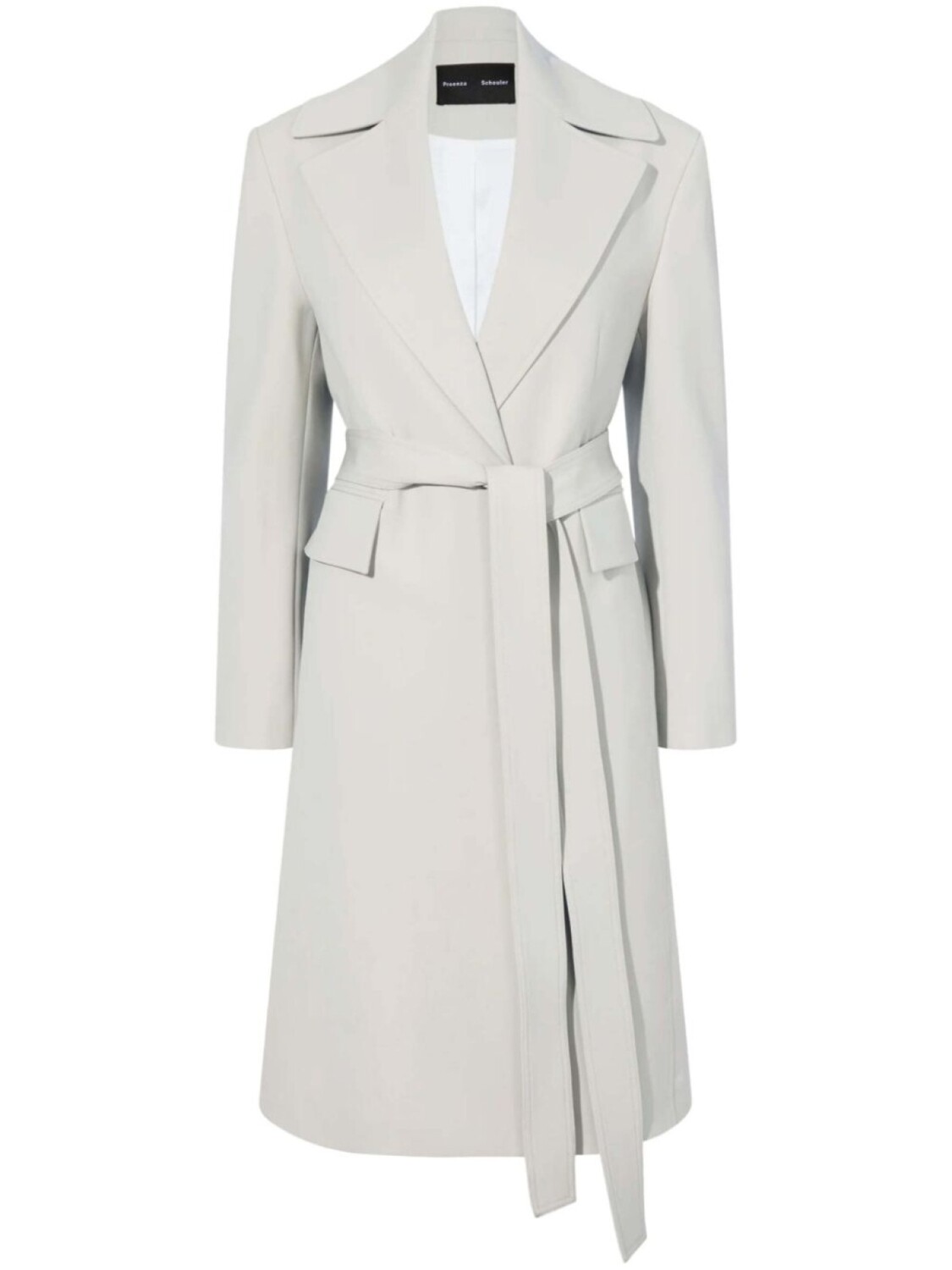 

Пальто Thea Proenza Schouler, серый