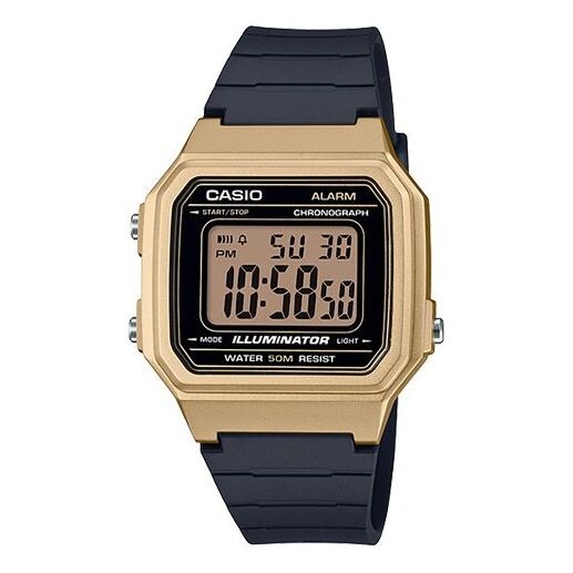 

Часы CASIO Sports Quartz Waterproof Mens BlackGold Digital, черный