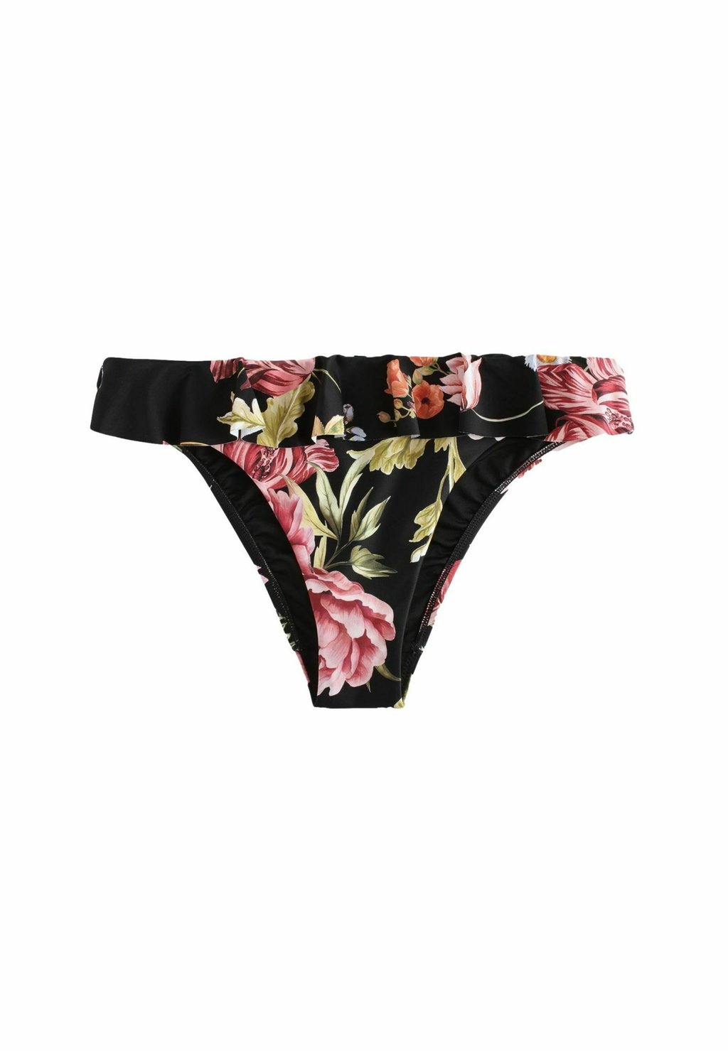 

Плавки бикини FRILL HIGH LEG Next, черный