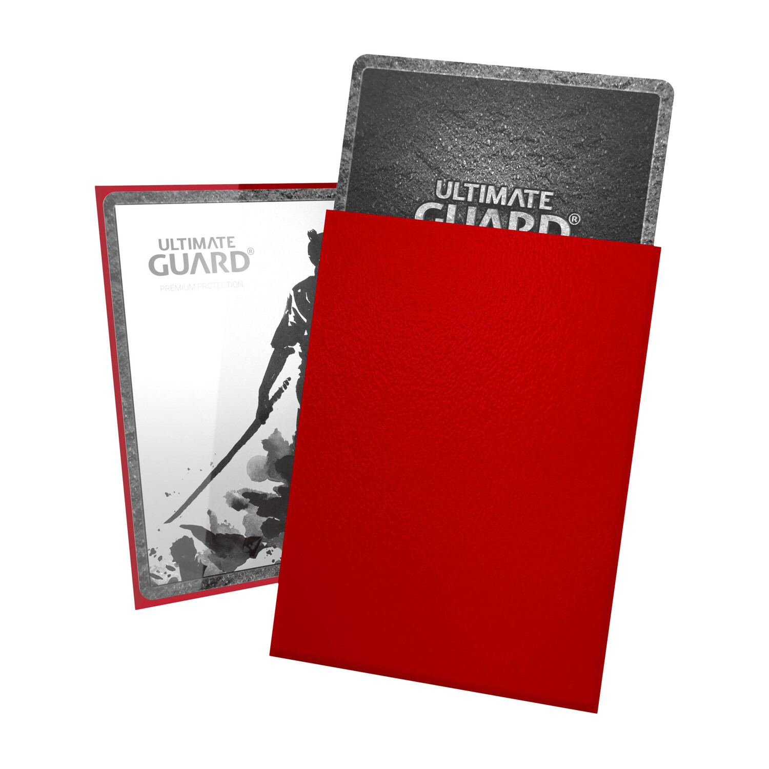 

Карманы для карточек Ultimate Guard для коллекционных карточек, красные, набор из 100 шт.