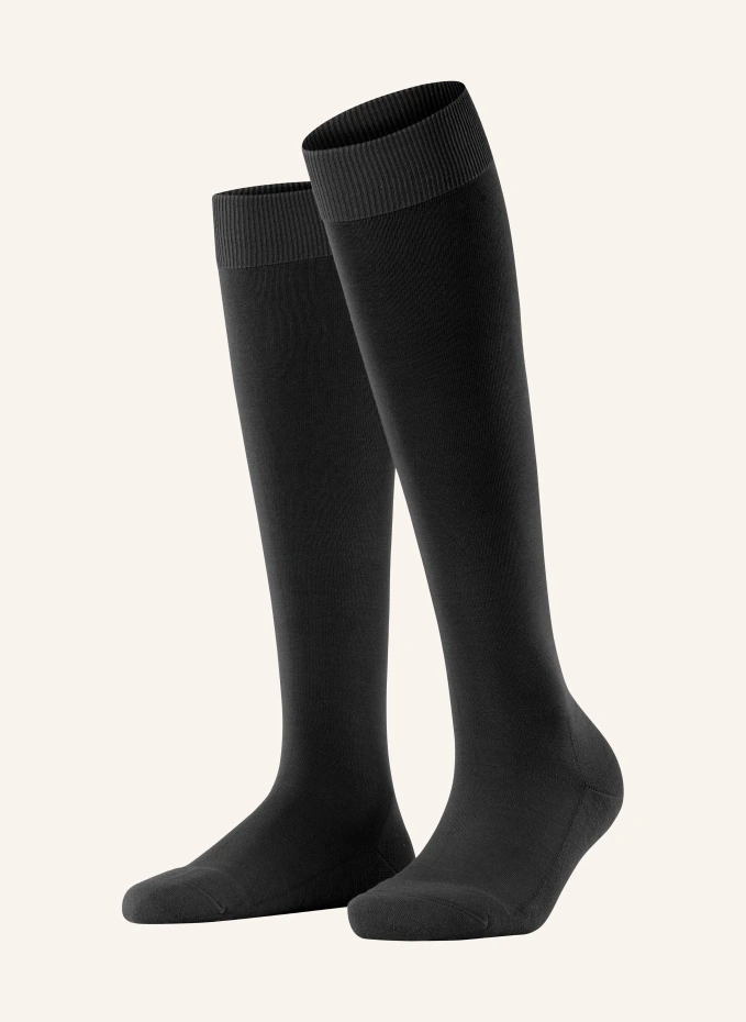 

Носки до колен climawool Falke, черный