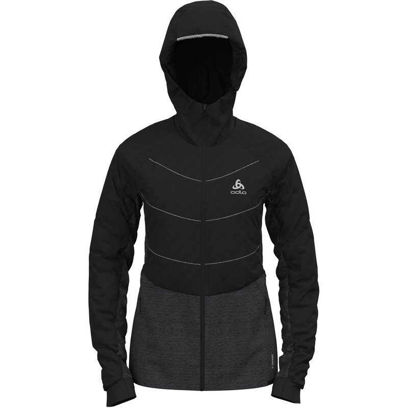 

Куртка беговая легкая S-термическая Odlo, черный