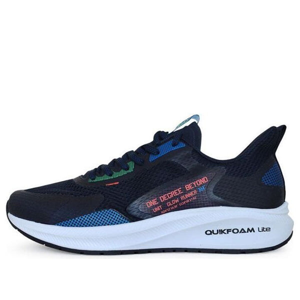 

Кроссовки x qu!kfoam running shoes 'black blue' 361 Degrees, черный