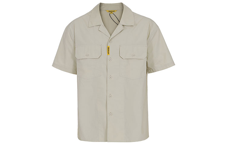 

Рубашка унисекс CAT, Light Khaki