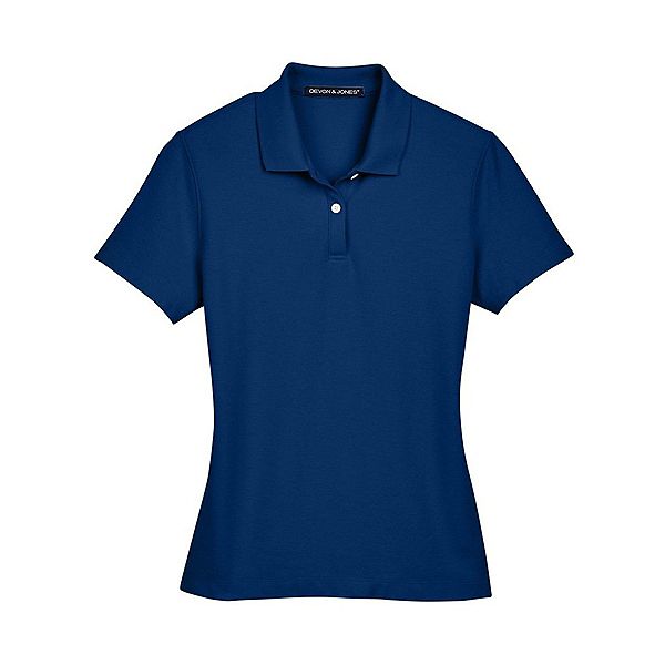 

Женская футболка Polo Performance drytec20 Devon & Jones, True Royal