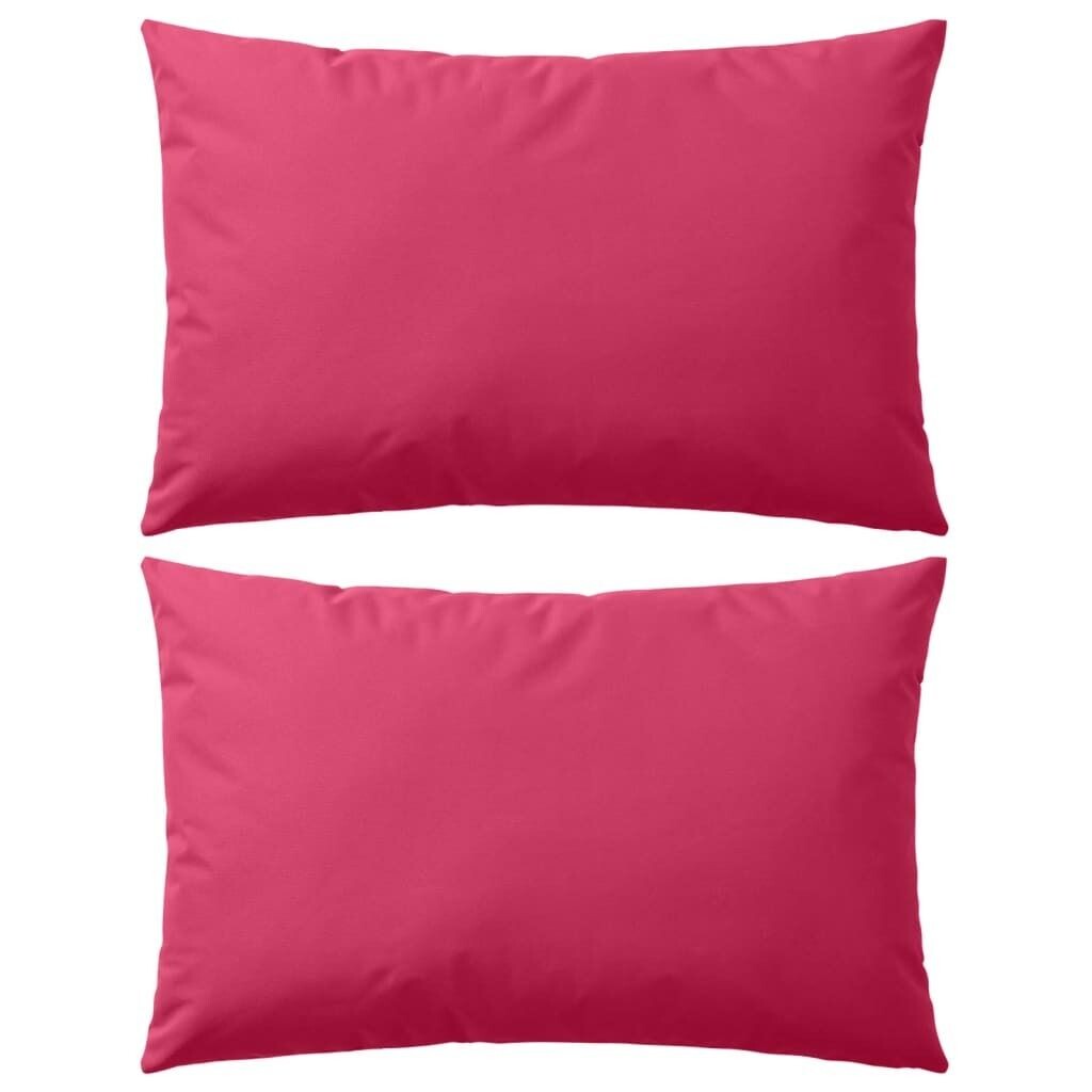 

Садовая подушка 2 шт. 60 х 40 см, розовая DKD HOME DECOR