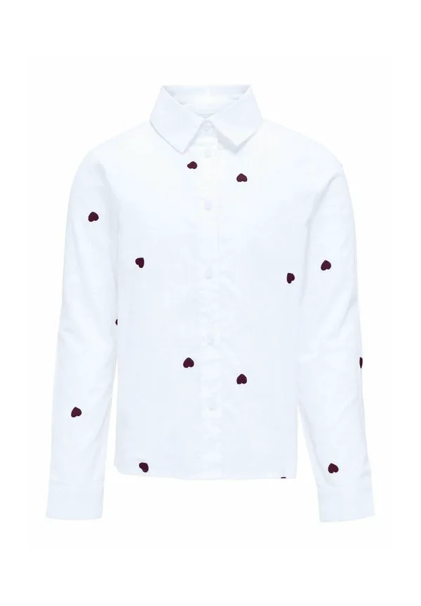 Блузка на пуговицах koglina Only Girls, Bright White