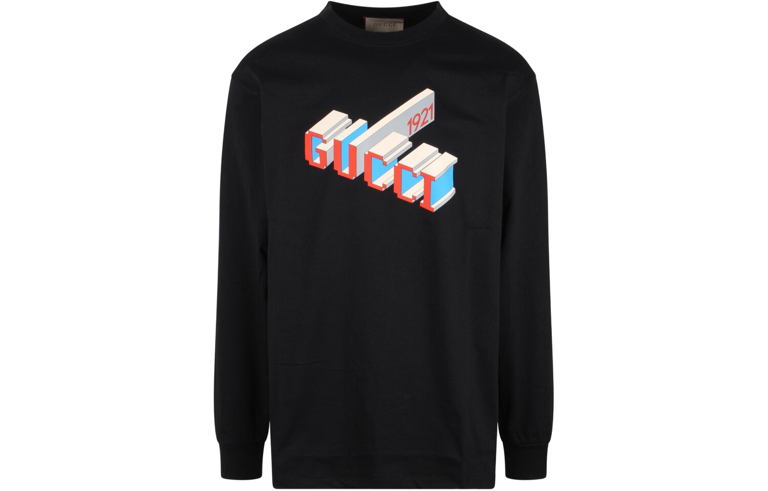 

Футболка мужская Gucci с логотипом, черный / белый