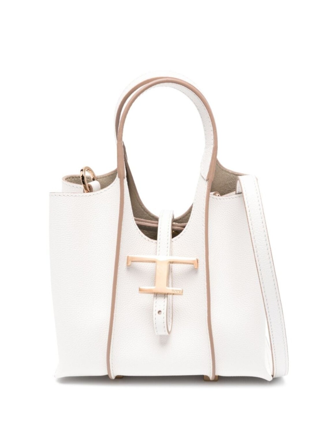 

Tod's мини-сумка T Timeless, нейтральный цвет