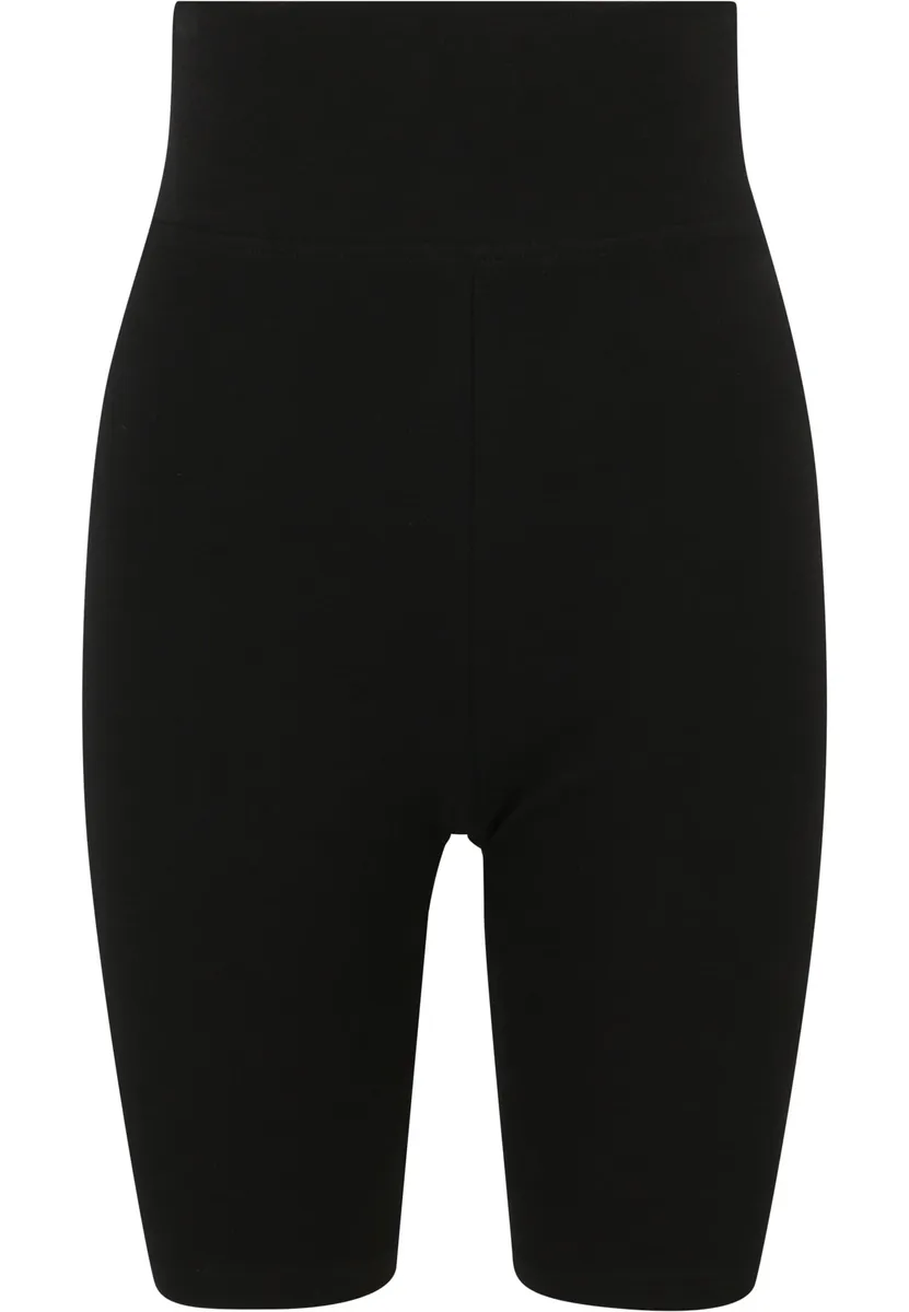 

Тканевые брюки URBAN CLASSICS " Urban Classics Women's Ladies Cycle Shorts с высокой талией, 2 шт." (1 шт.), черно-белый