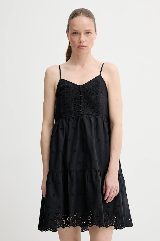 

Хлопковое мини-платье CORA SL Levi'S, черный