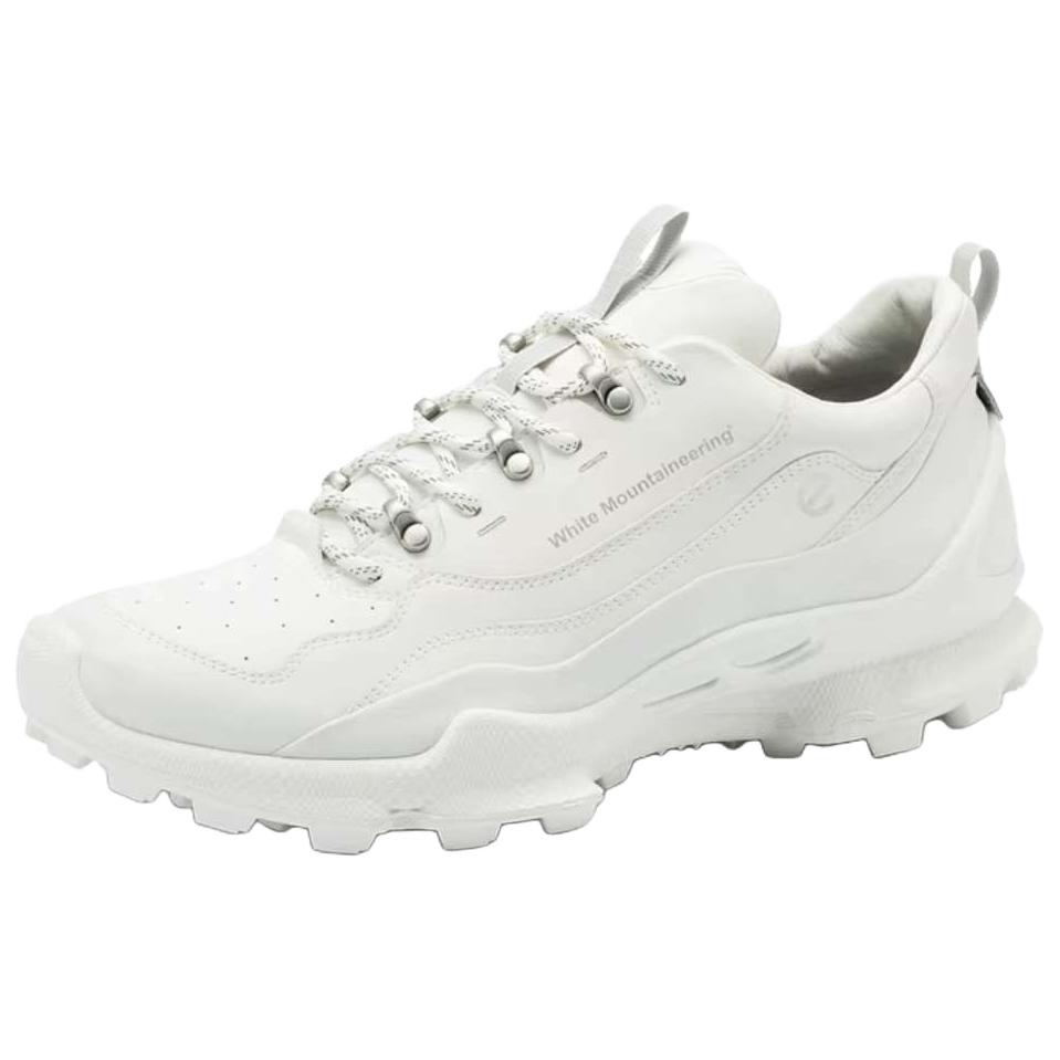 

Ecco Белые кроссовки White Mountaineering x Biom C Trail Low Top для походов, мужские, белые