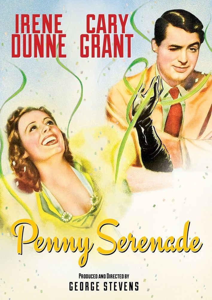 

Диск DVD Penny Serenade / (b&w)