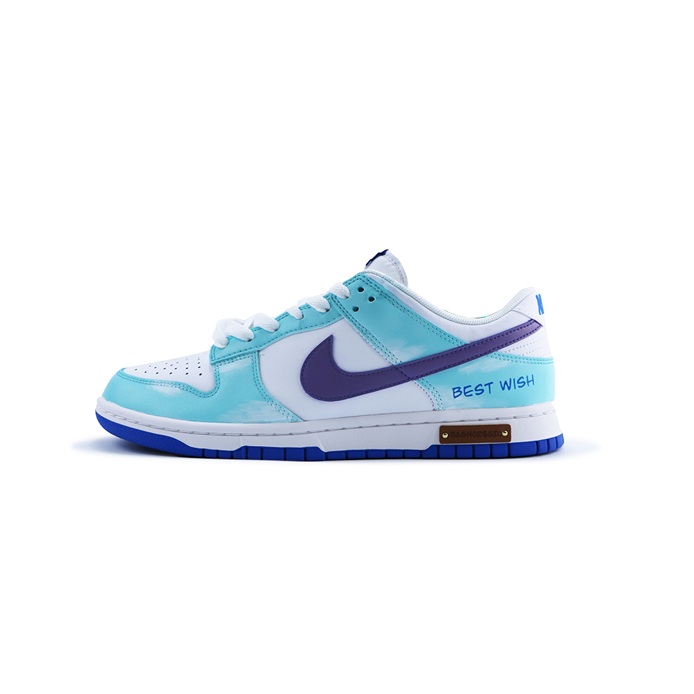 

Мужские кроссовки для скейтбординга Nike Dunk, Blue/White