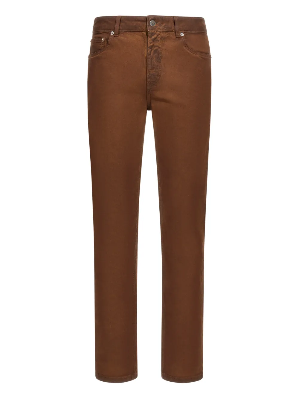 

Джинсы из эластичного хлопка Roberto Cavalli, коричневый