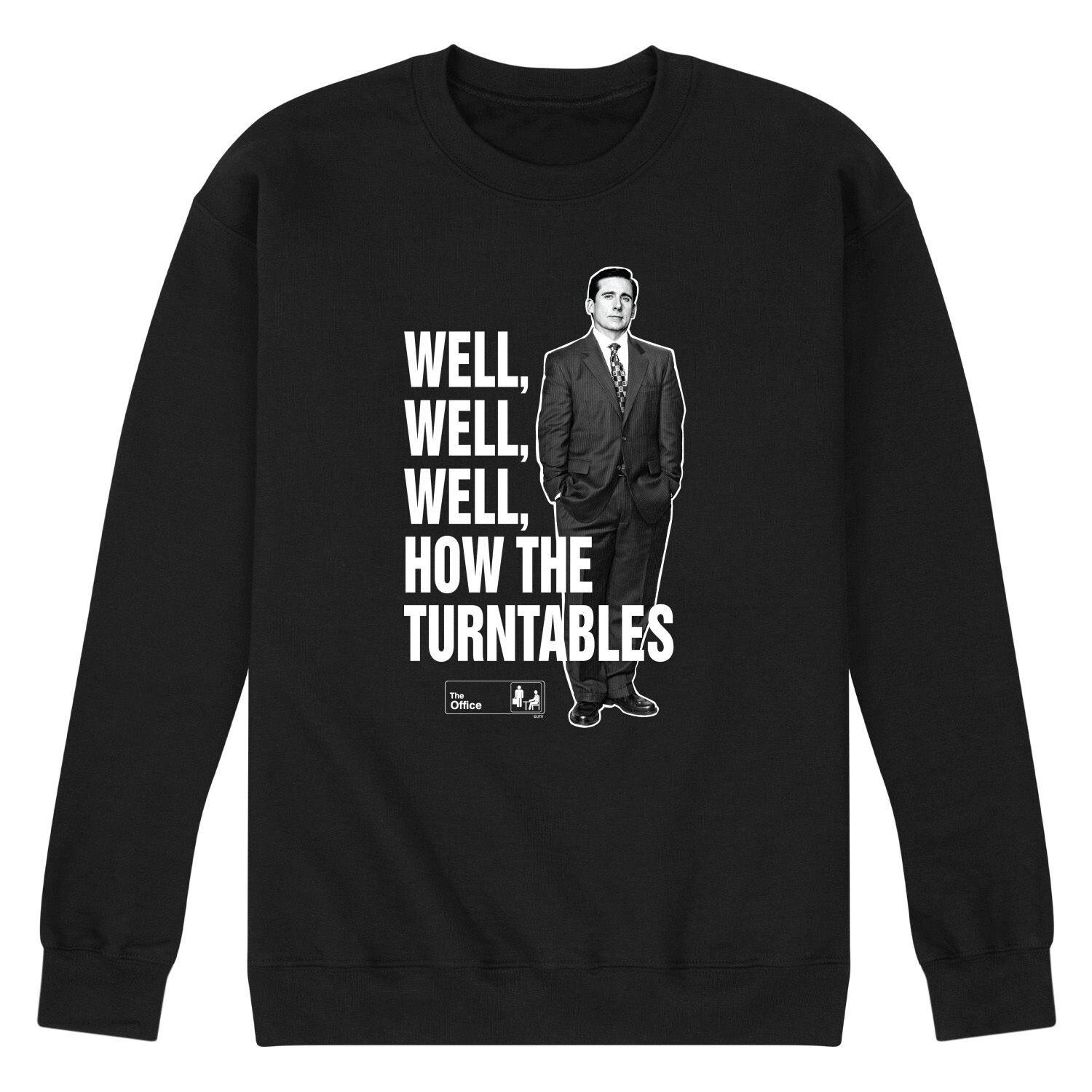 

Мужская толстовка The Office Well Well Well Licensed Character