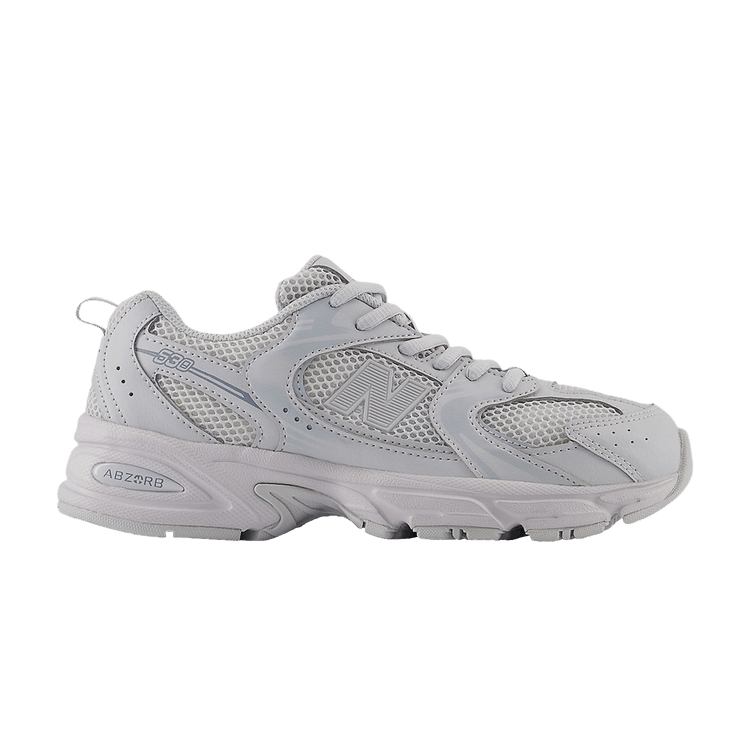 

Кроссовки New Balance 530 Big Kid 'Pearl Grey Steel', серый