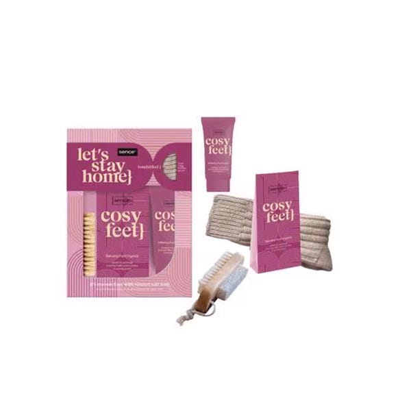 

Подарочный набор для ухода за ногами: Уютный уход за ногами SENCE OF WELLNESS