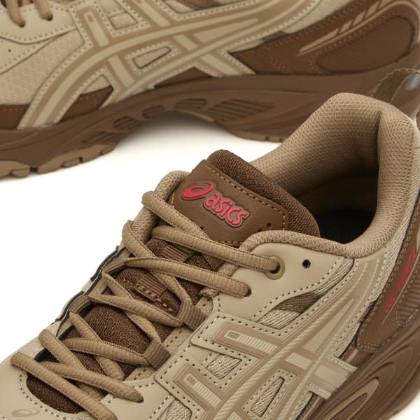 Кроссовки Gel-Ventx Asics, wool & коричневый storm — фото 3